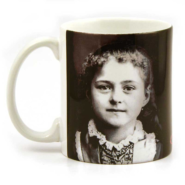 Saint Therese of Lisieux (Child) Mug front