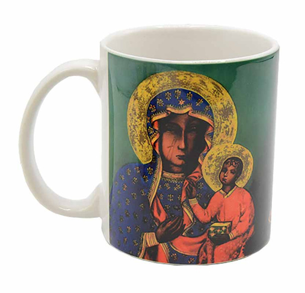 Our Lady of Czestochowa Mug front