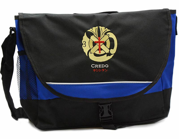 Credo (Japanese), Embroidered Messenger Bag