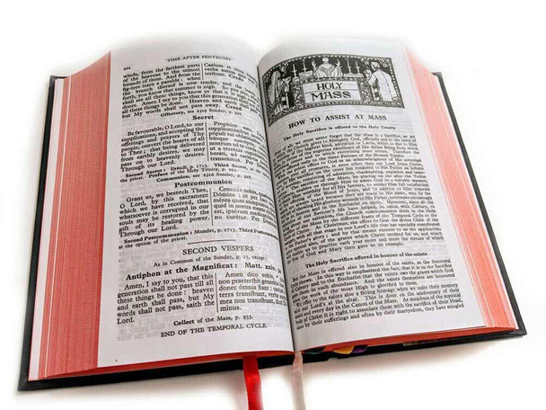 saint andrew daily missal 1953 lohmann