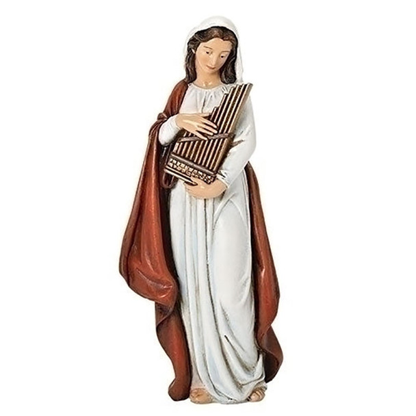 Saint Cecilia 6" Statue