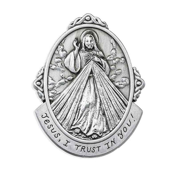 Divine Mercy Visor Clip