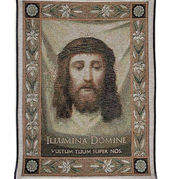 Holy Face - Ornate Tapestry