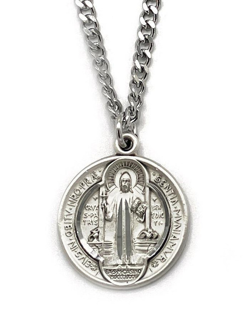 Sterling Silver 7/8
