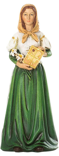 St. Dymphna 6" Statue