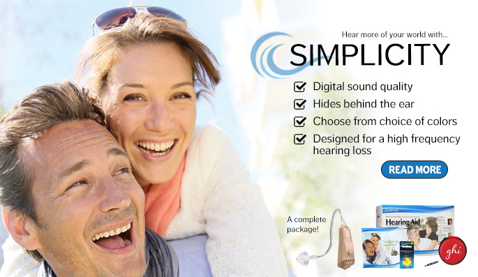 Details about Simplicity hearing aids