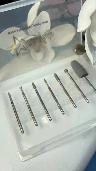 Russian Manicure Bit Set