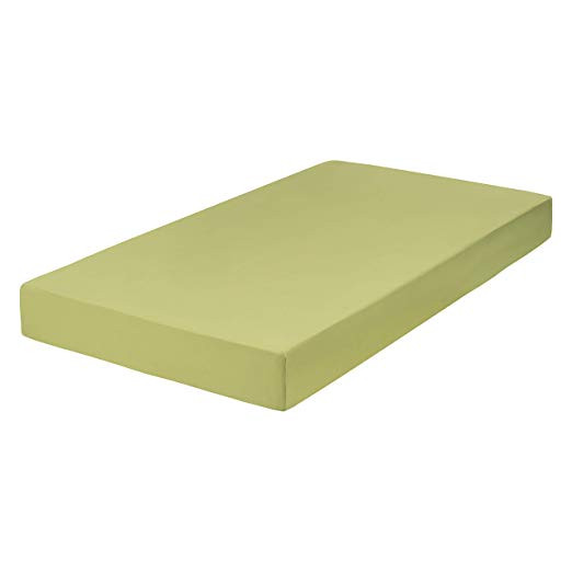 Buy Now!! Everyday Kids Fitted Crib Sheet Green