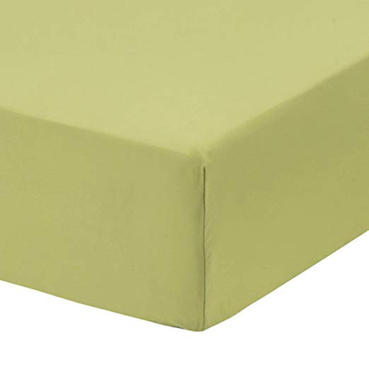 Buy Now!! Everyday Kids Fitted Crib Sheet Green