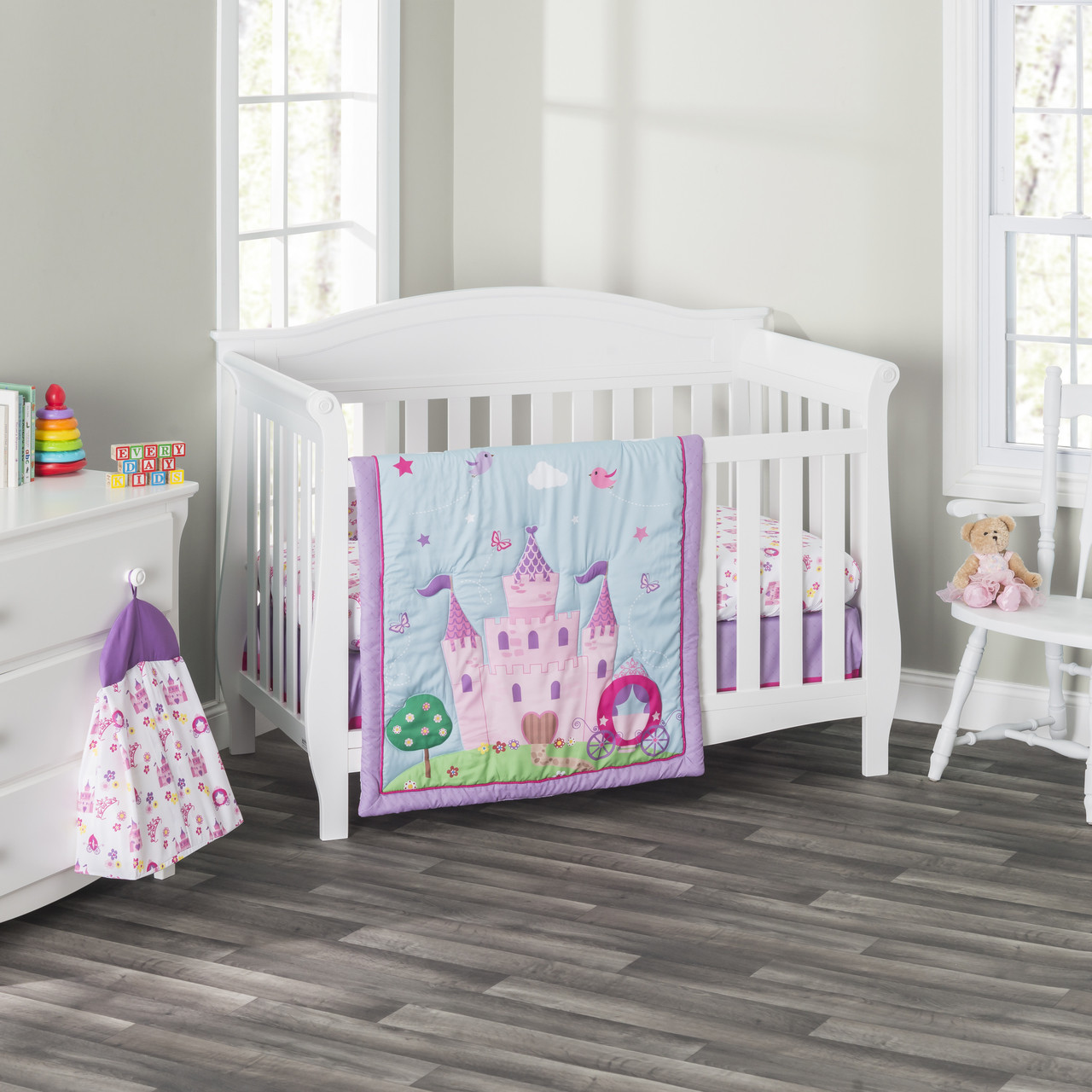 princess crib