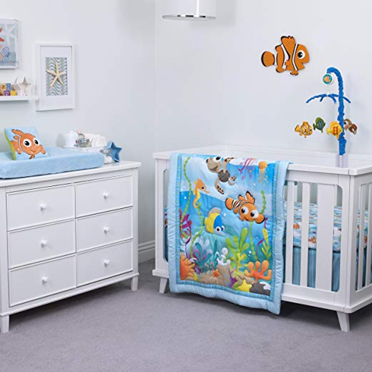 nemo crib set