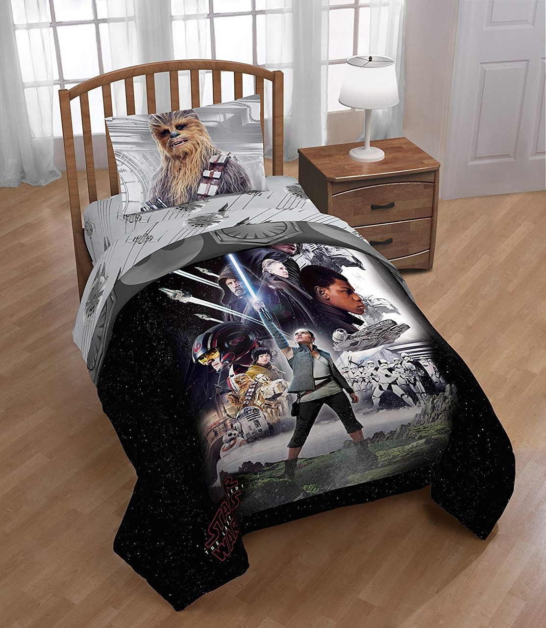 star wars comforter full