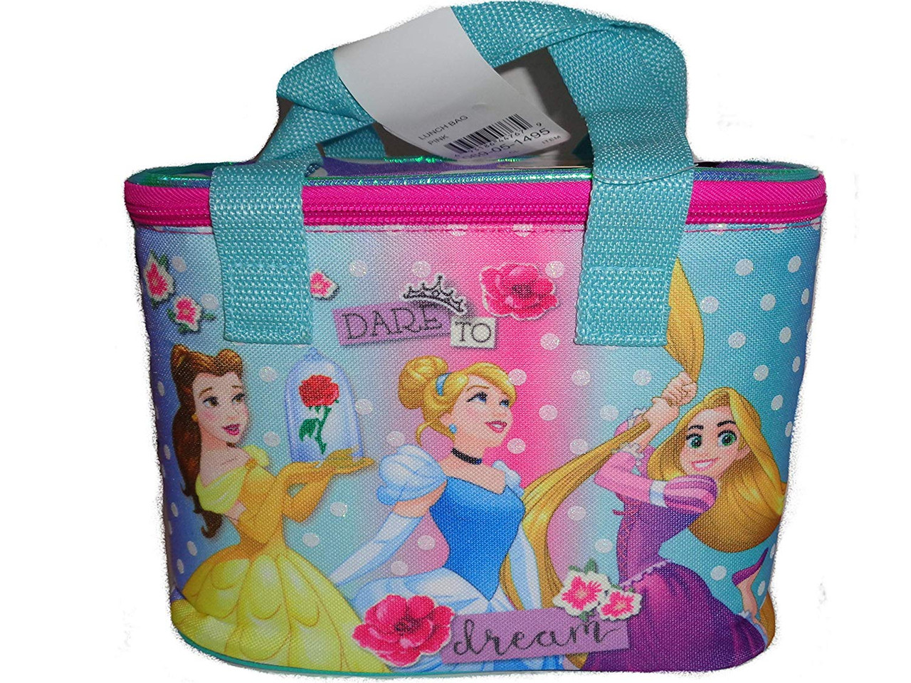 Reusable Disney Princess Bags For Snacks | Ariel and Jasmine | Bumkins