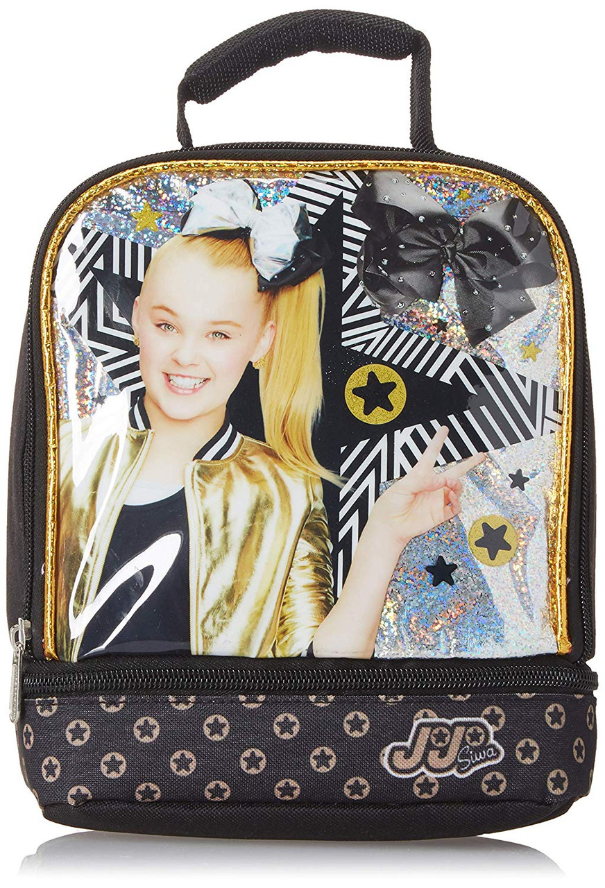 jojo siwa backpack and lunch box