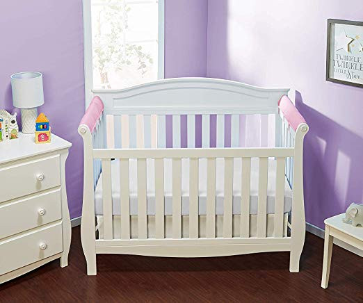 baby crib rail padding