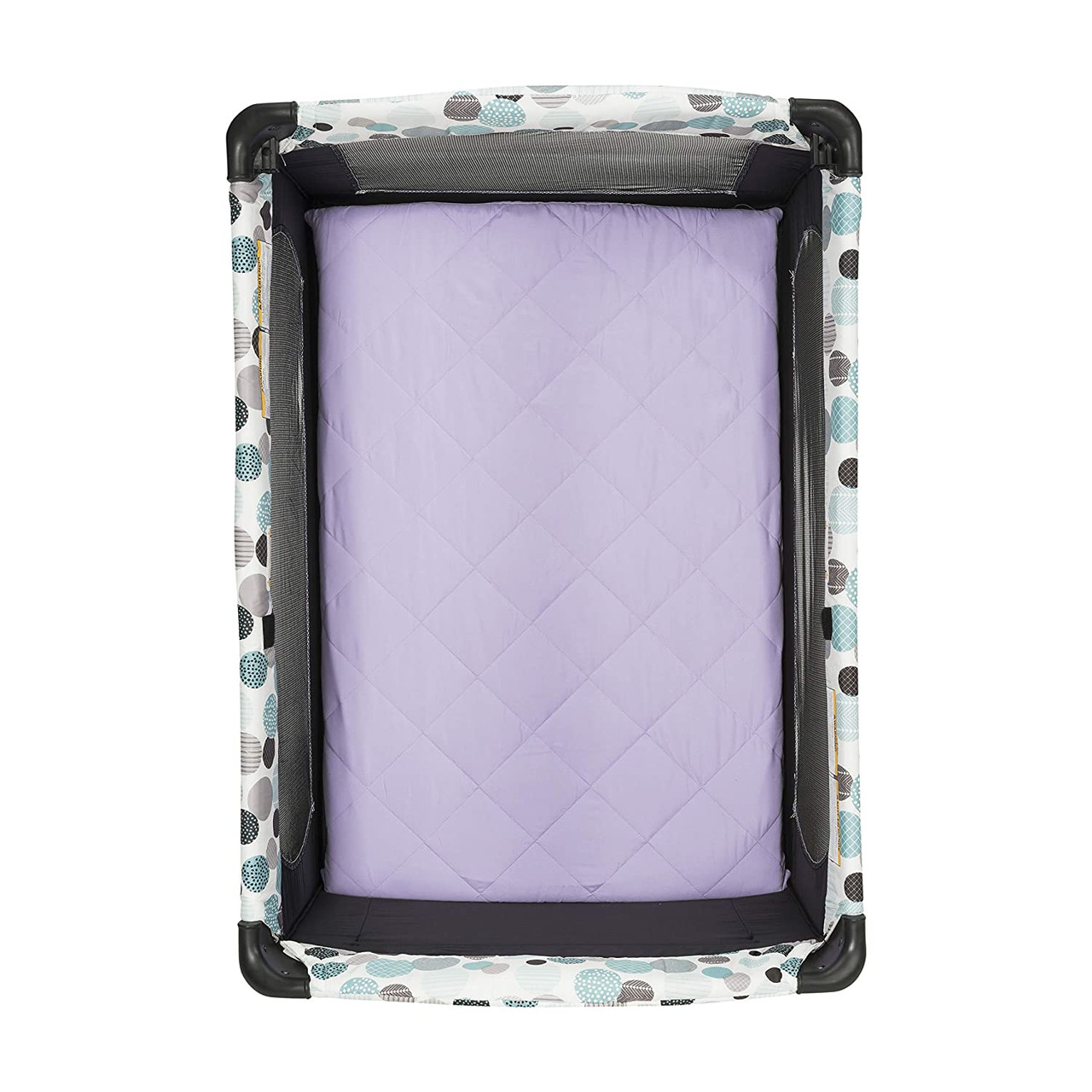 EVERYDAY KIDS Quilted Pack N' Play Playard Sheet Purple