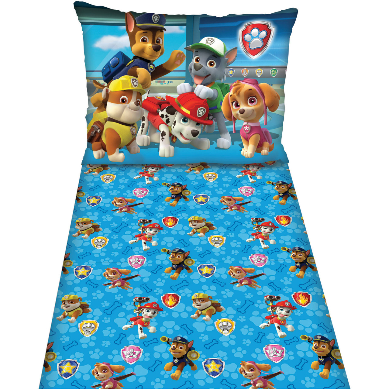 paw patrol pillow