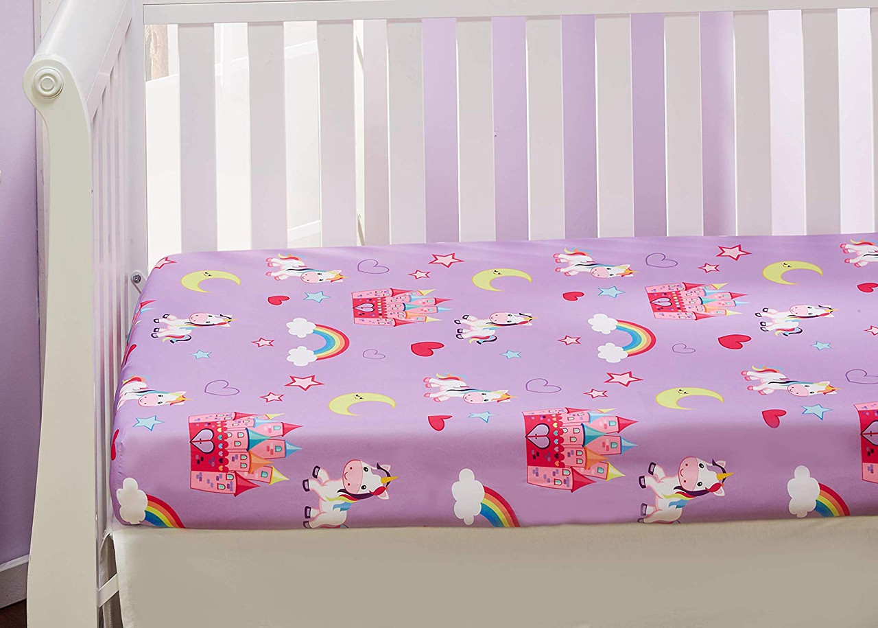 frozen fitted crib sheet