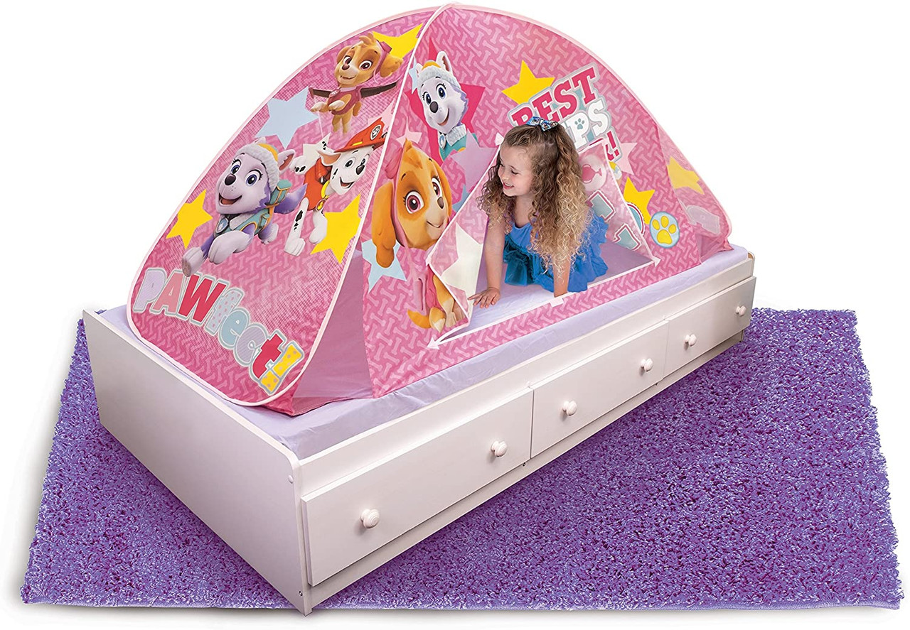 paw patrol bed with mattress