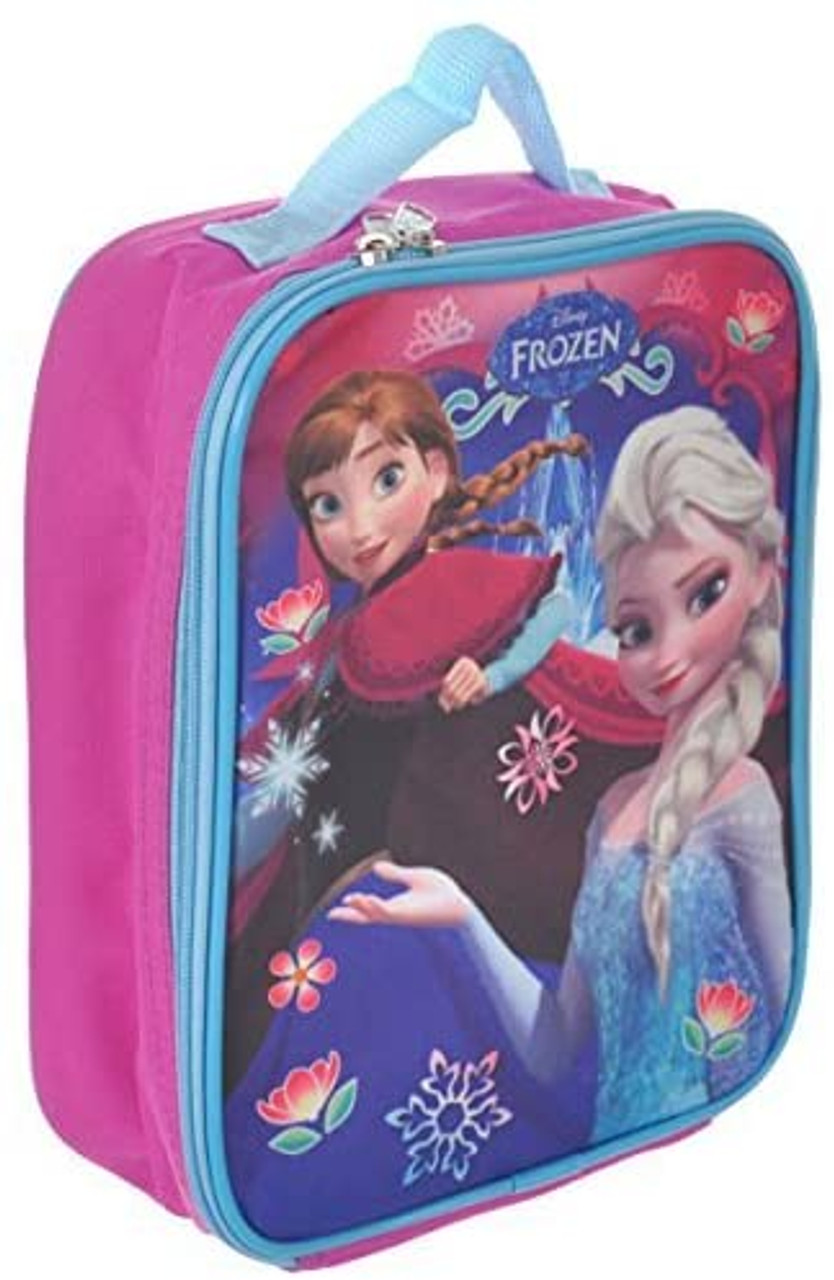 Disney Kids Backpack and Lunchbag Set Frozen Multicolored
