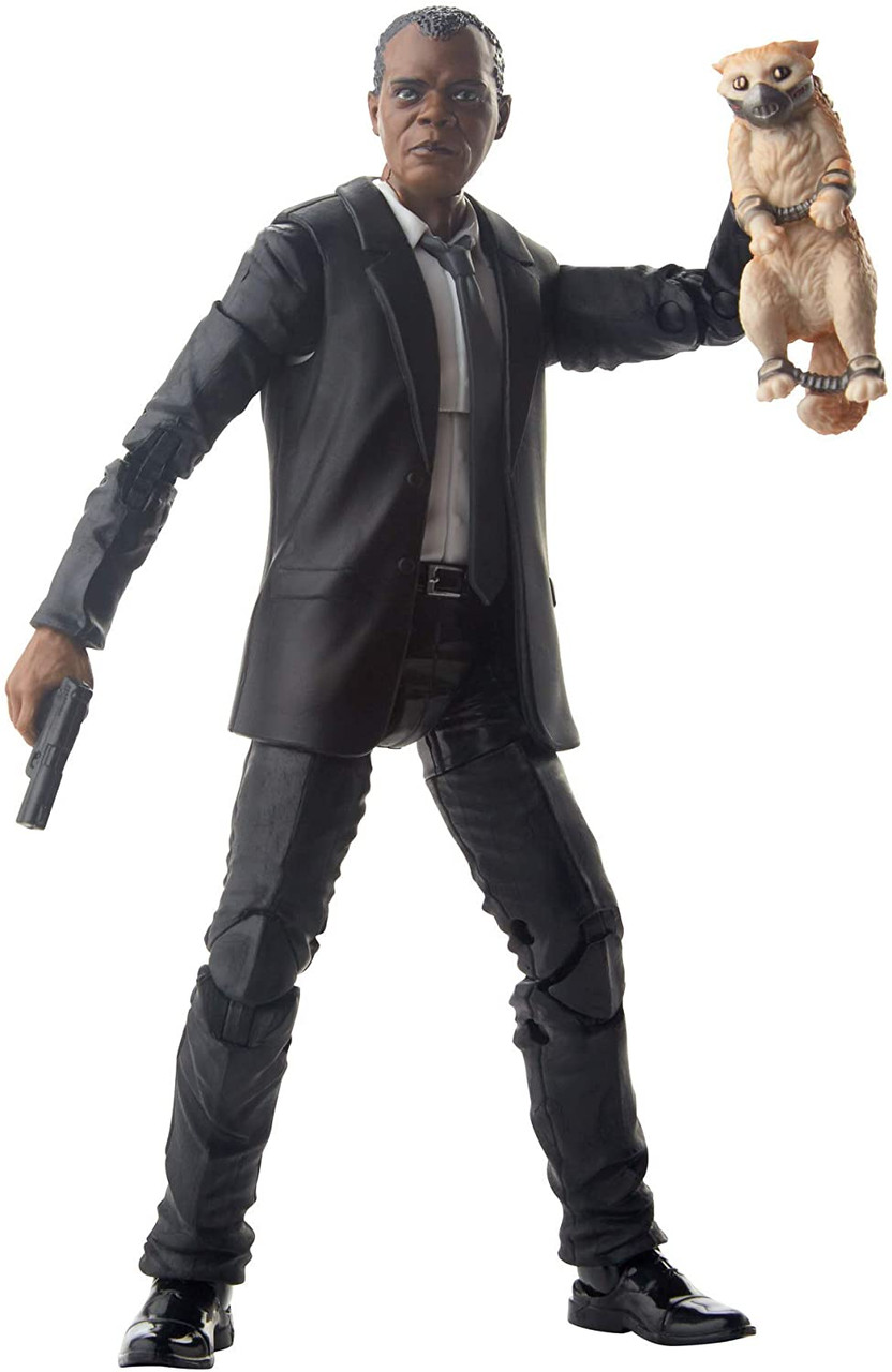 nick fury marvel legends captain marvel