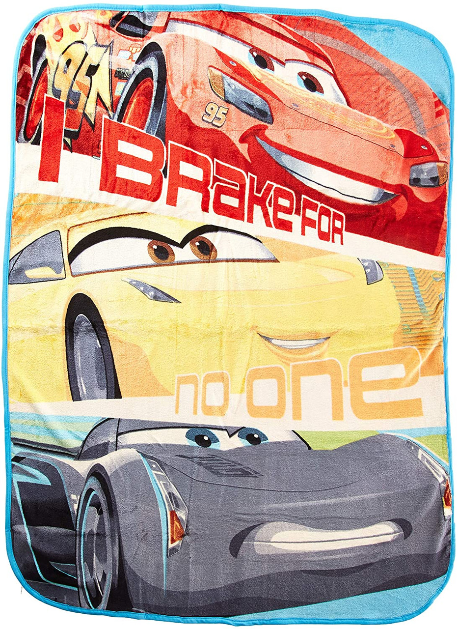 disney cars throw