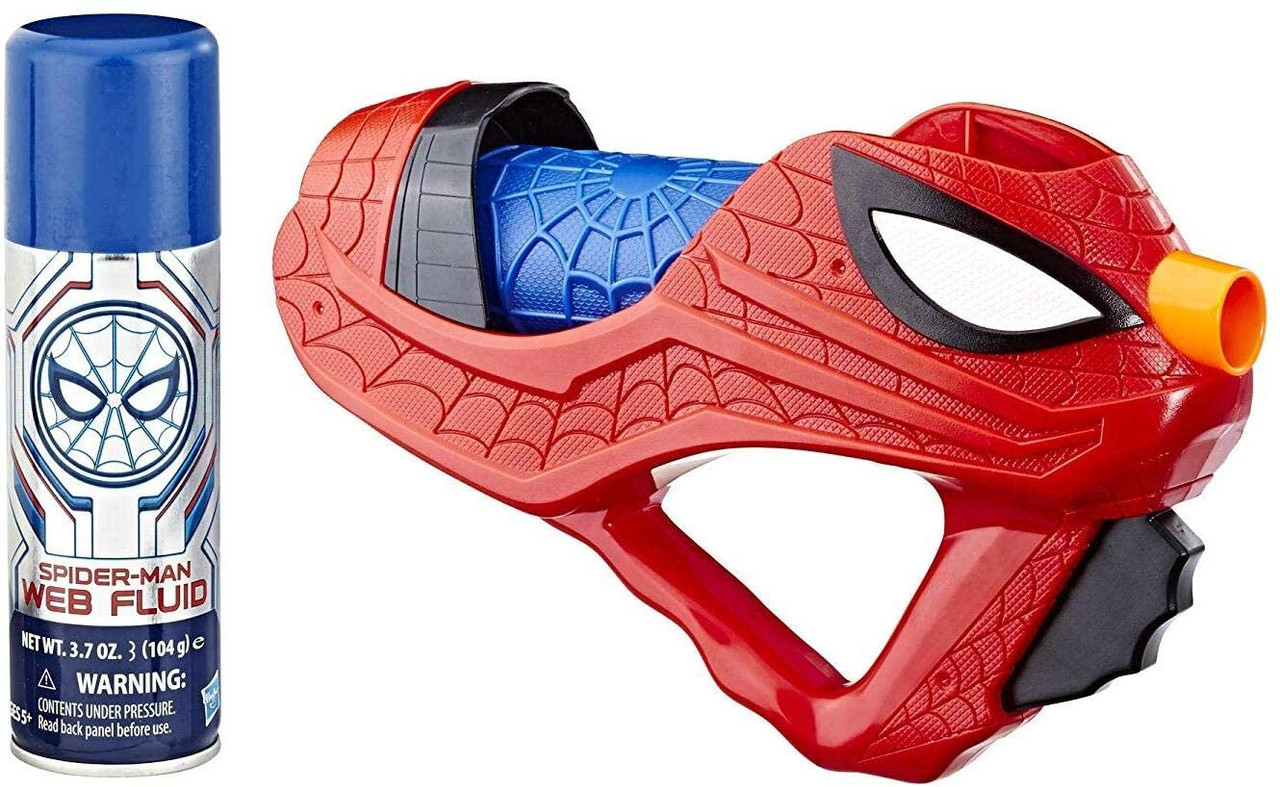 spiderman blaster