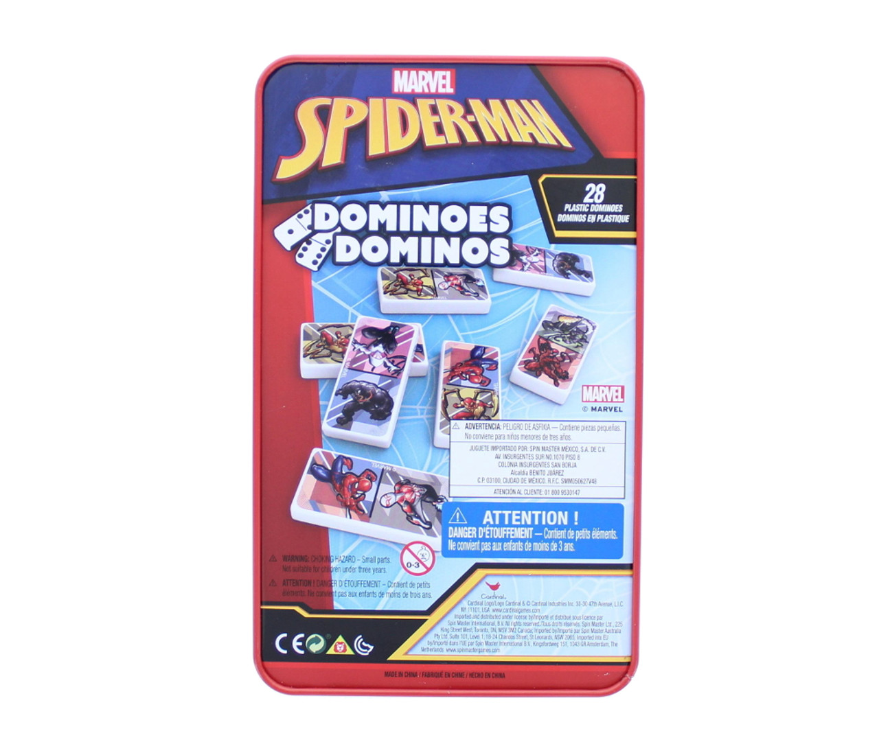 spider man dominos rules