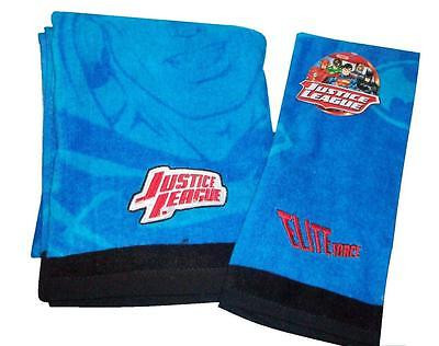 DC Comic Justice League Embroidered Bath Towel