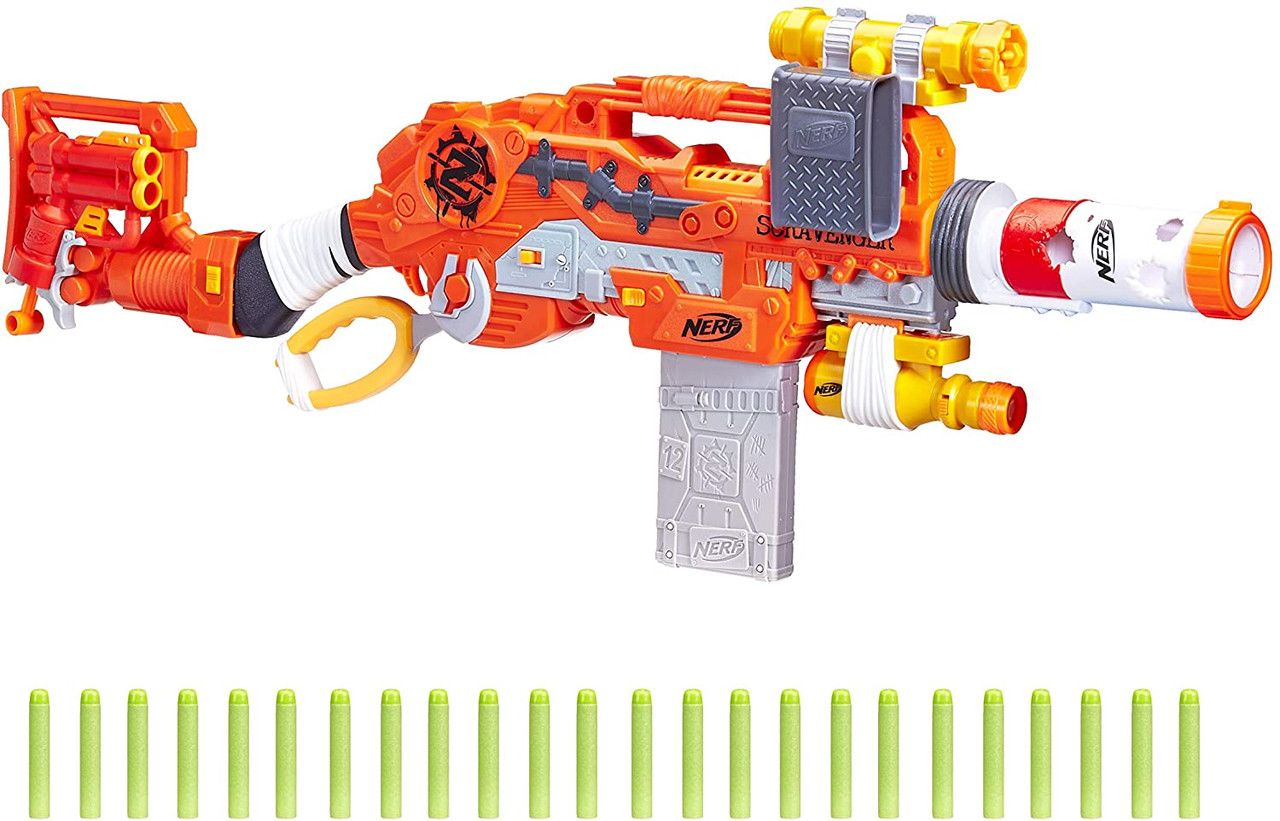 Scravenger Nerf Strike Toy Blaster
