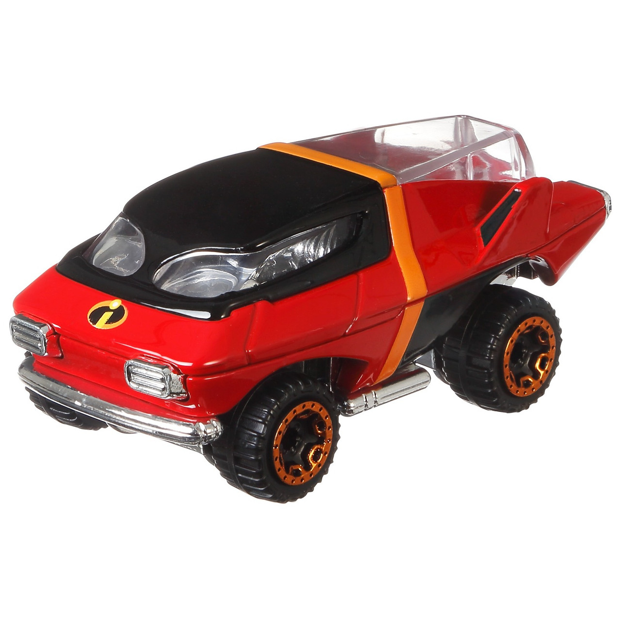 mr incredible hot wheels