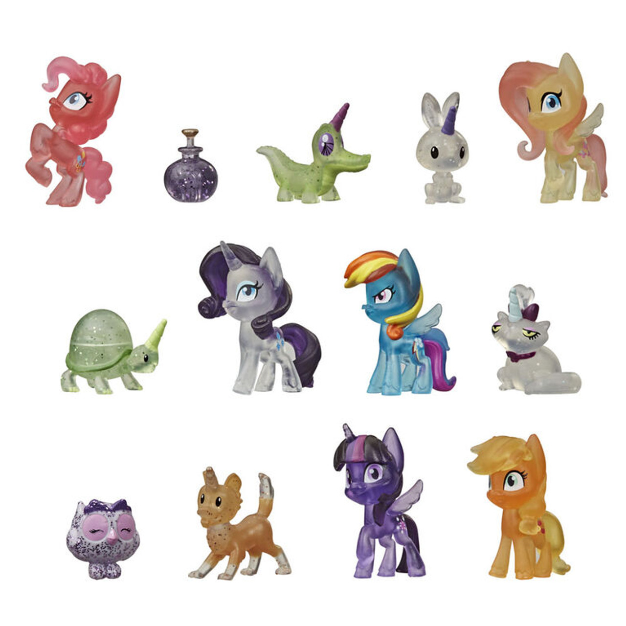 My Little Pony Toy Twilight Sparkle, Rarity & Fluttershy 3-Pack