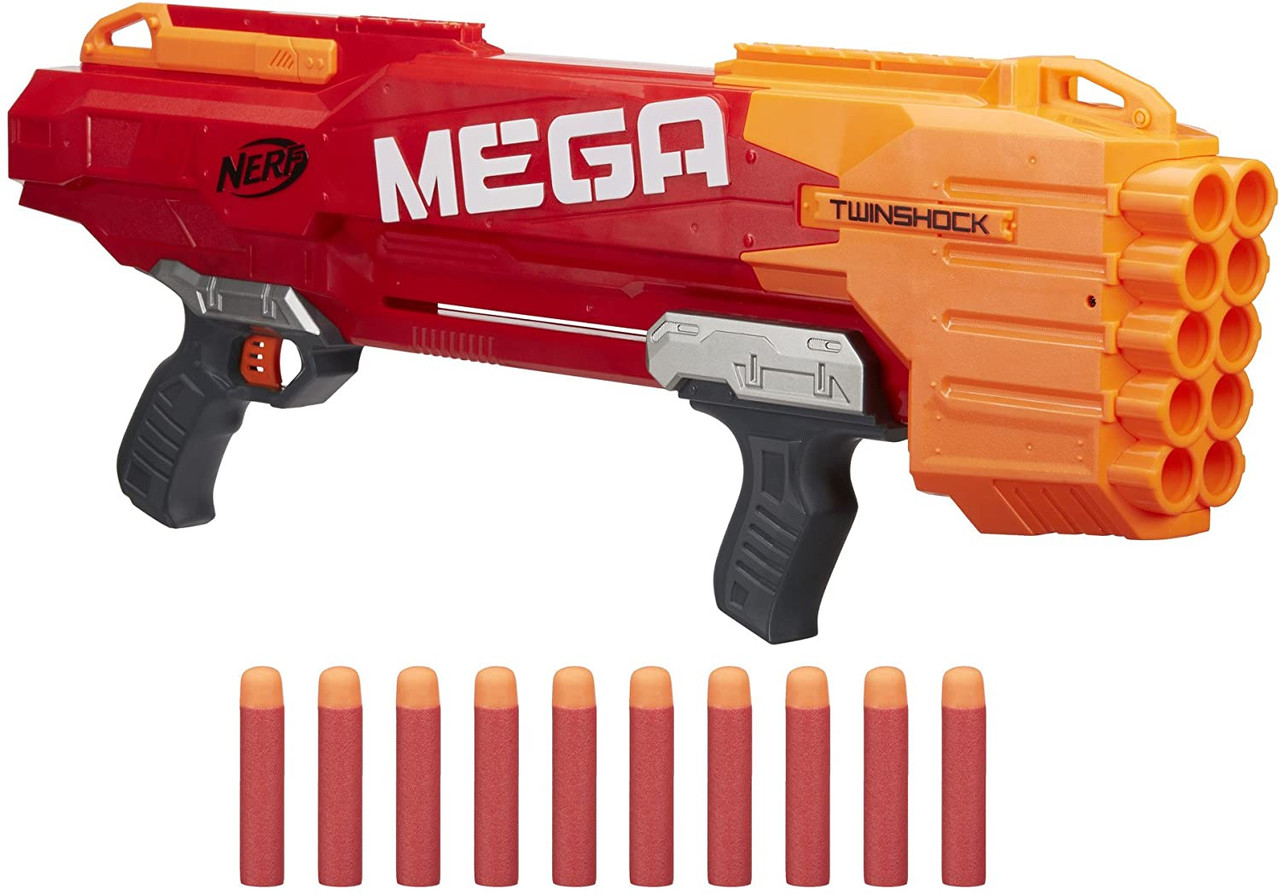 Nerf Mega in Nerf Blasters 
