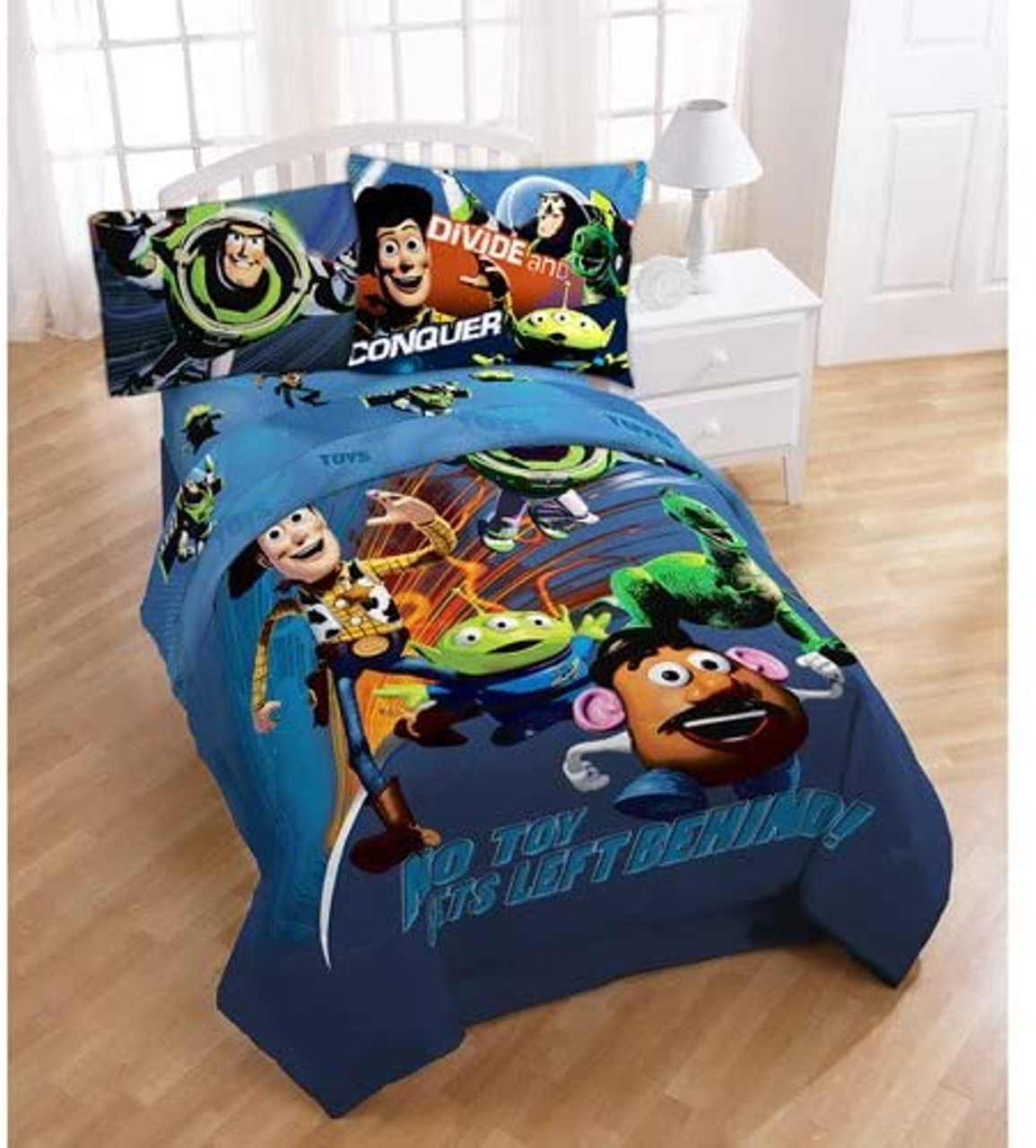 toy story comforter full size