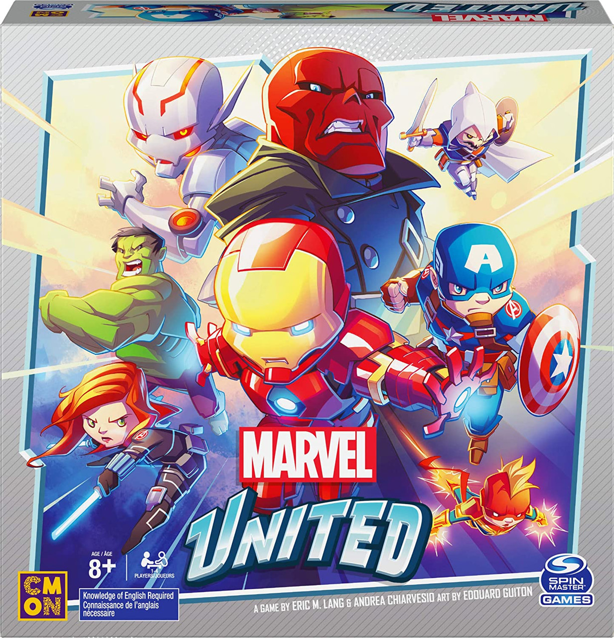 Hasbro Gaming Connect 4 Marvel Spider-Man Edition, Strategy Game for 2  Players, Ages 6 and Up ( Exclusive)