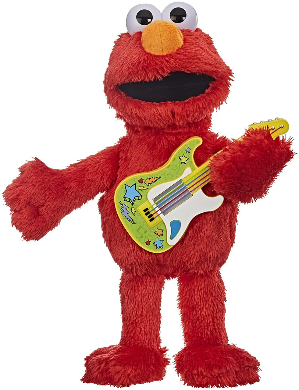 Street Rock Rhyme Elmo Talking, Singing Plush Toy