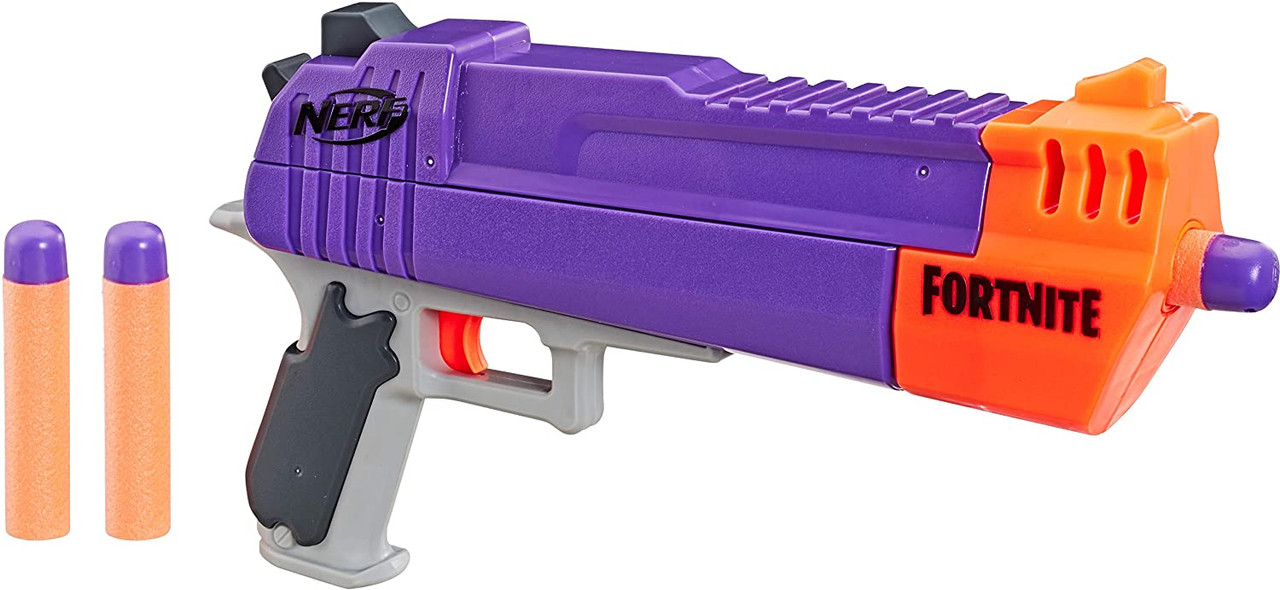 This is the Fortnite Nerf gun