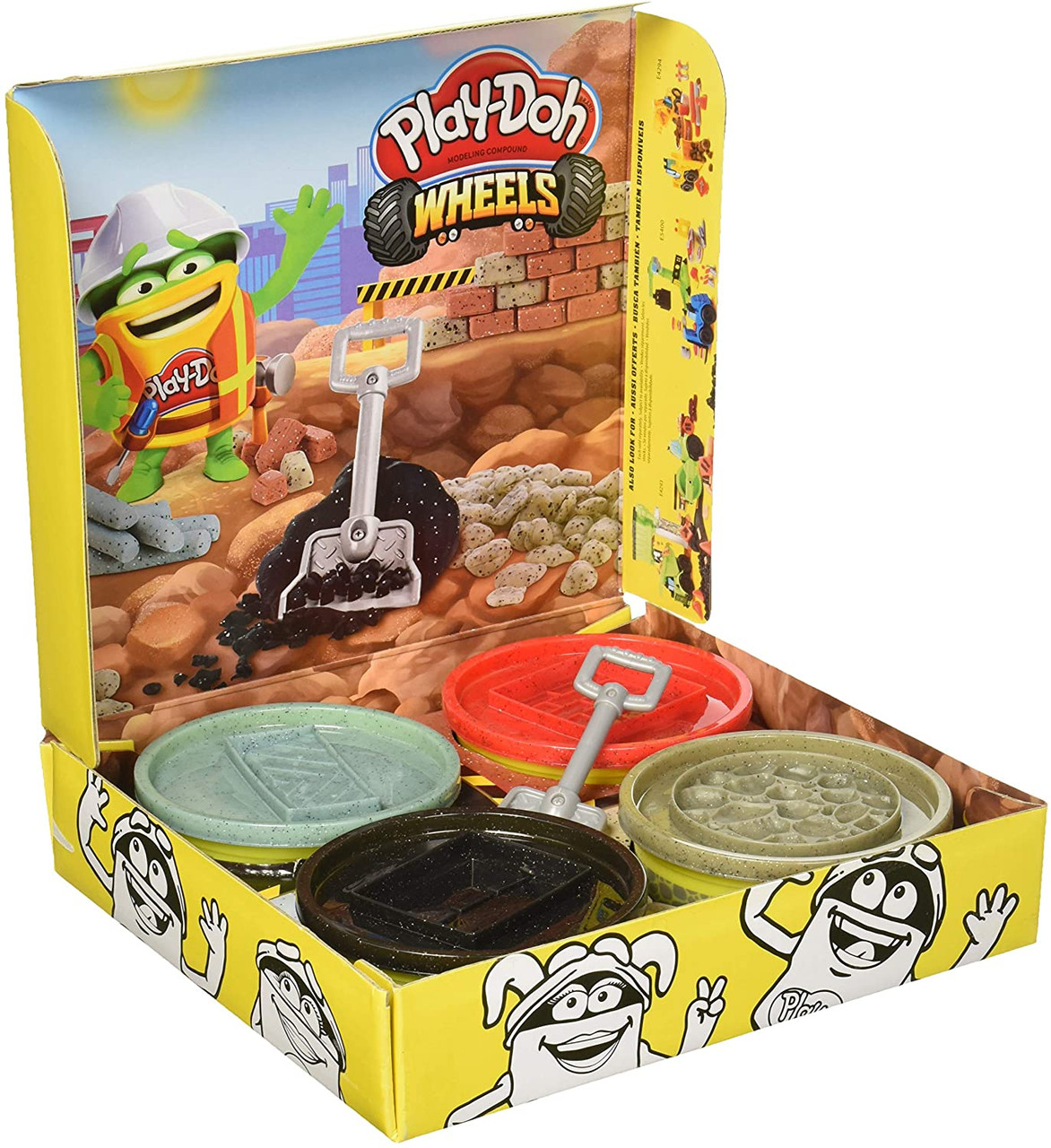 Play-Doh Colour & Glitter 24-set