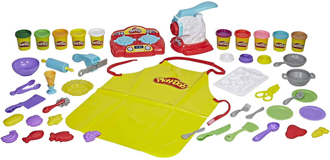 Play-Doh Kitchen Creations Super Chef Suite