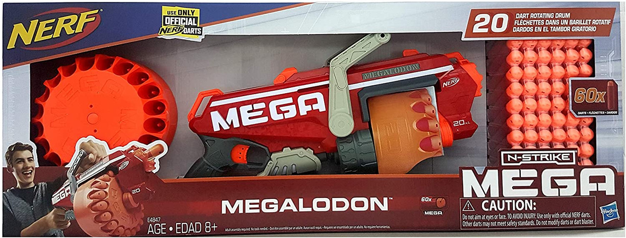Nerf Megalodon Nerf N-Strike Mega Toy Blaster