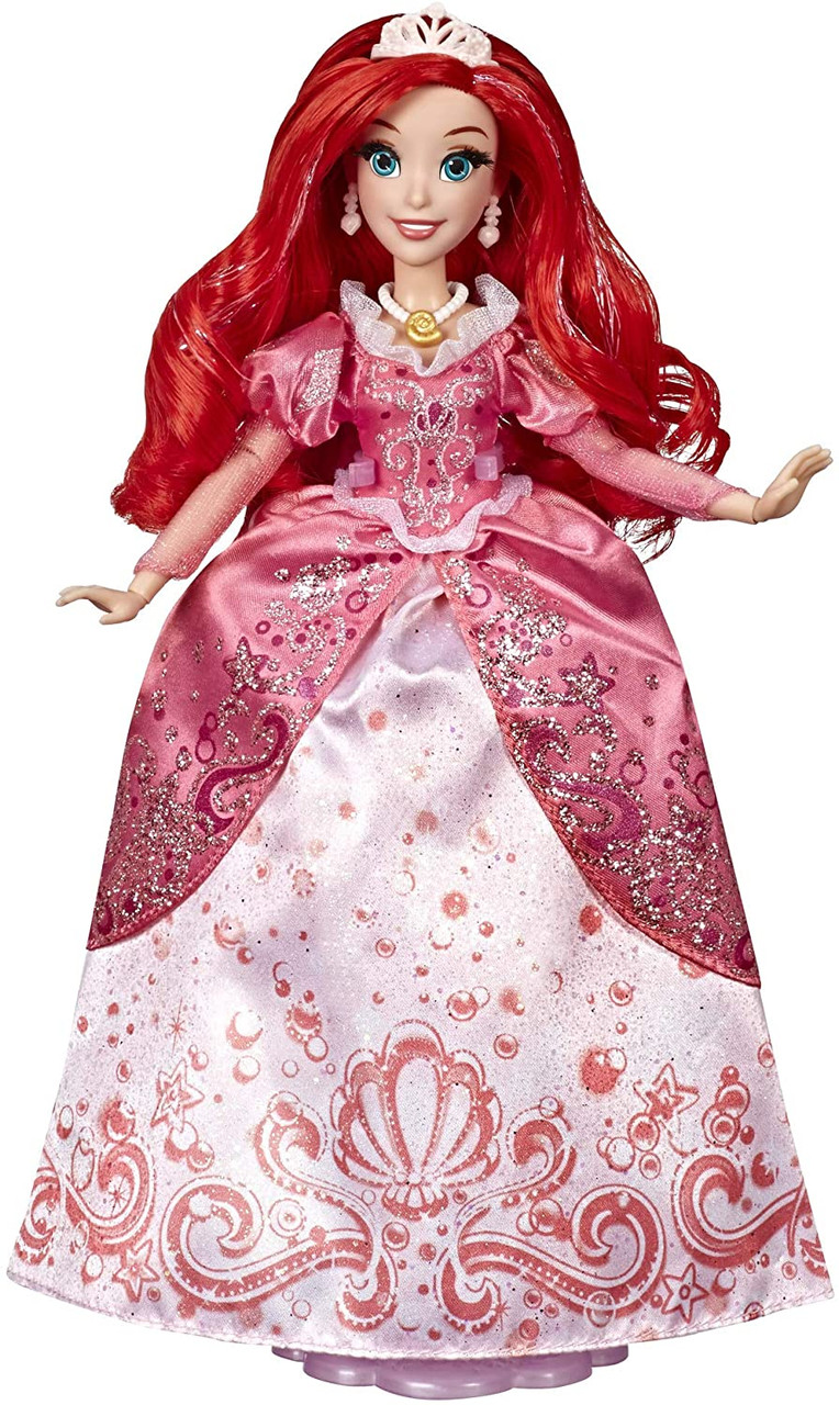 Korean Fundament Eller enten Disney Princess Deluxe Ariel Fashion Doll
