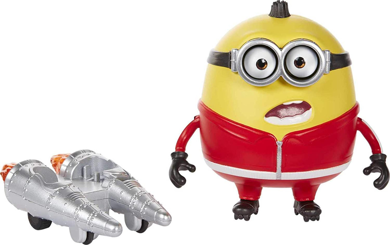 Minions Loud N Rowdy Otto Talking Action Figure