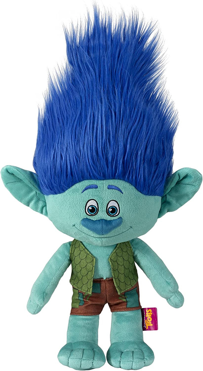 trolls branch cuddle pillow