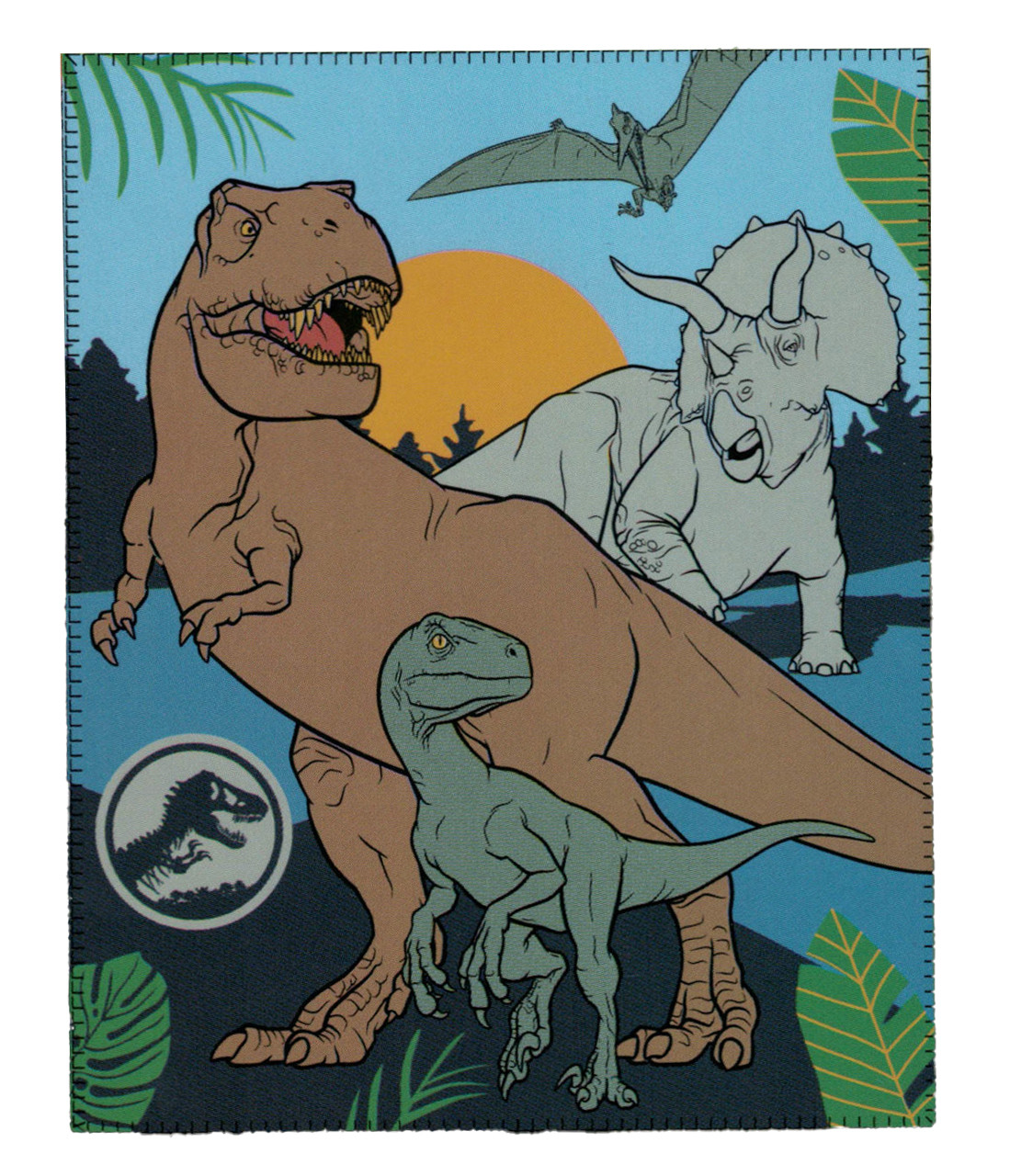 Jurassic World Fleece Throw 40