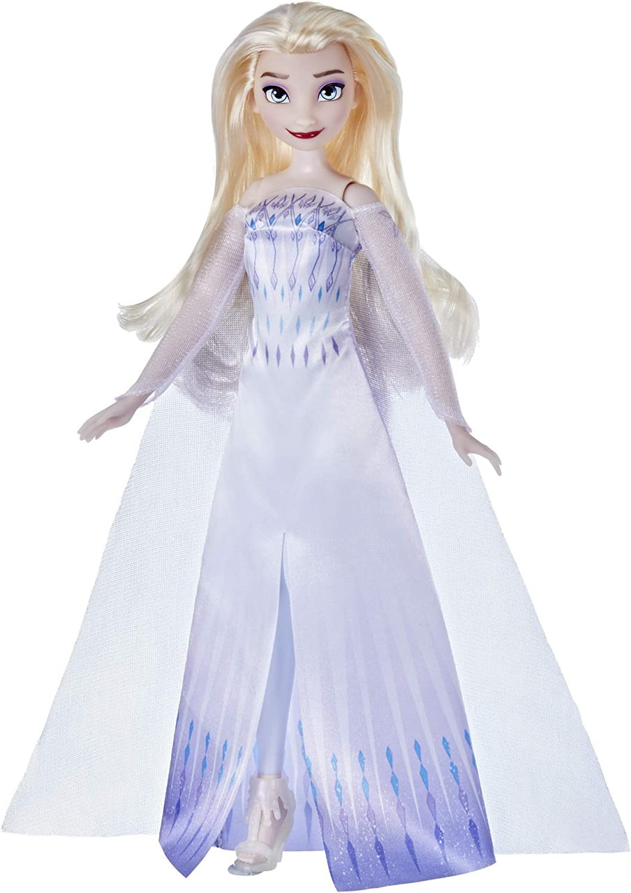 Disney Frozen Elsa Ice Dress Looking Down Men's T-Shirt