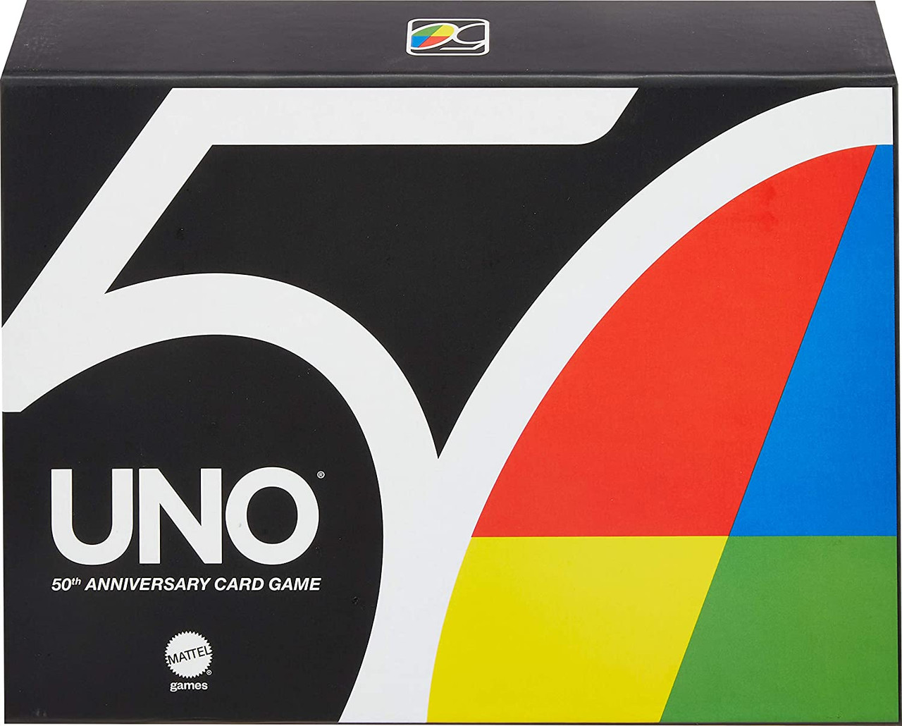 Uno Premium 50th Anniversary Edition Card Game