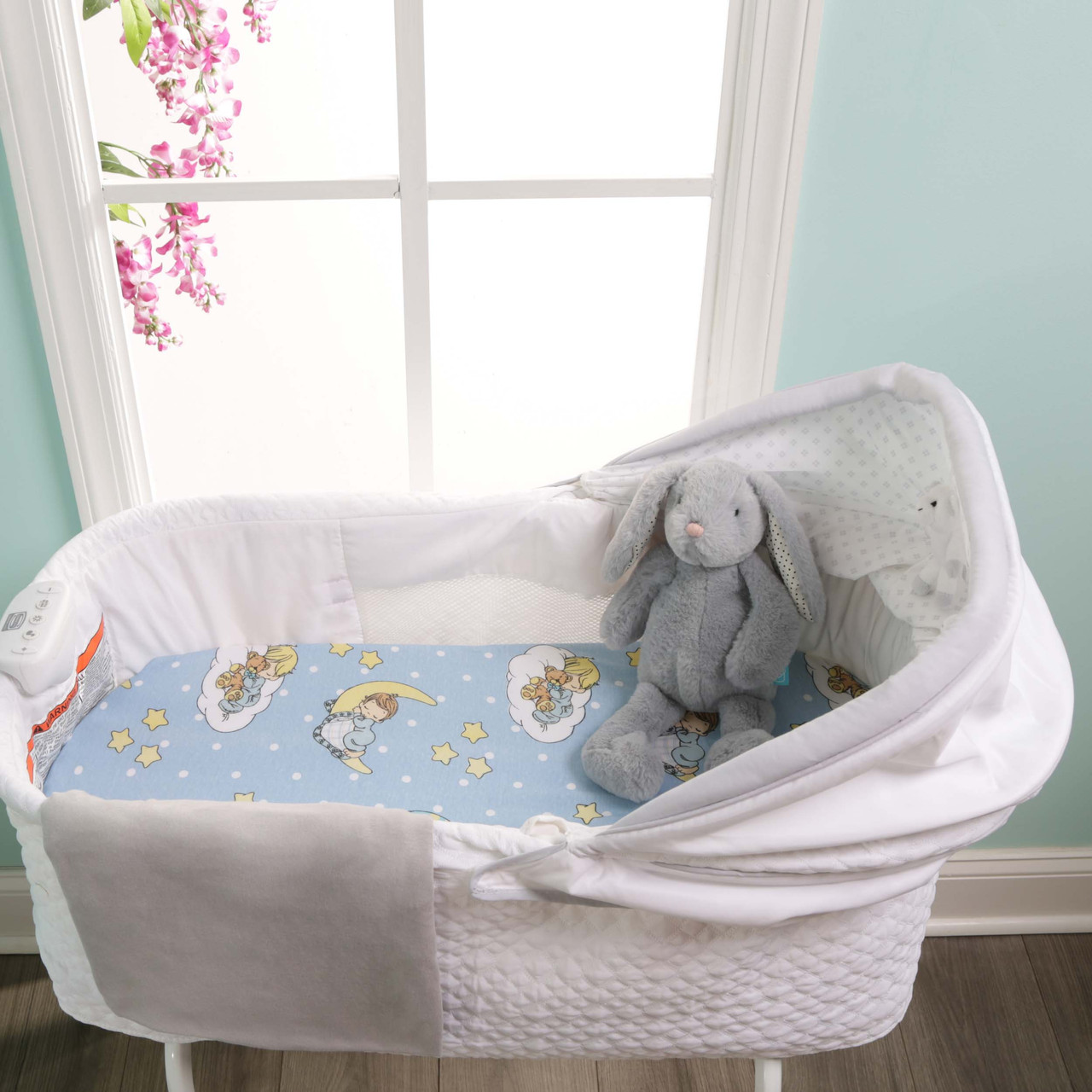 EVERYDAY KIDS 2Pack Cotton Jersey Knit Sheets Precious