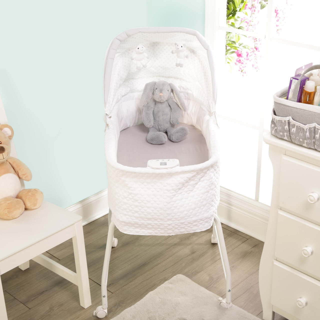 EVERYDAY KIDS 2Pack Cotton Jersey Knit Sheets Precious