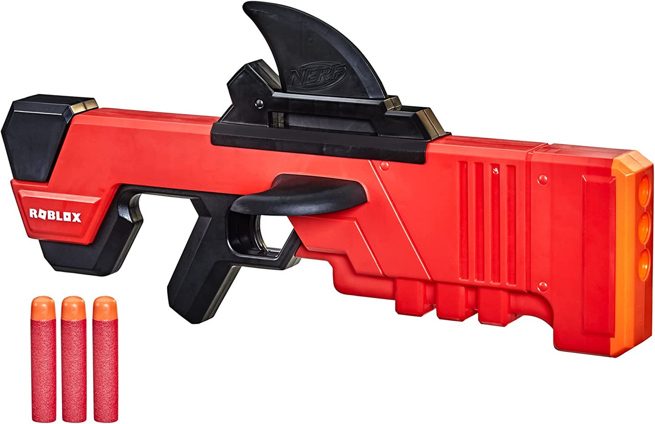 another sighting of roblox nerf guns and other trinkets : r/roblox