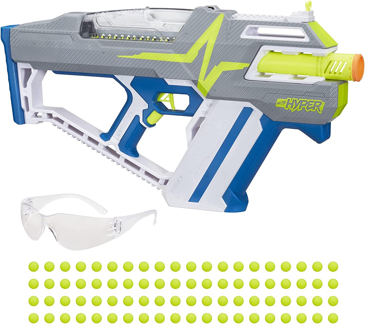 Nerf Hyper-Fire Pistol Blue